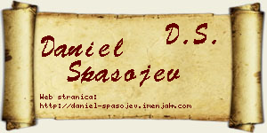 Daniel Spasojev vizit kartica